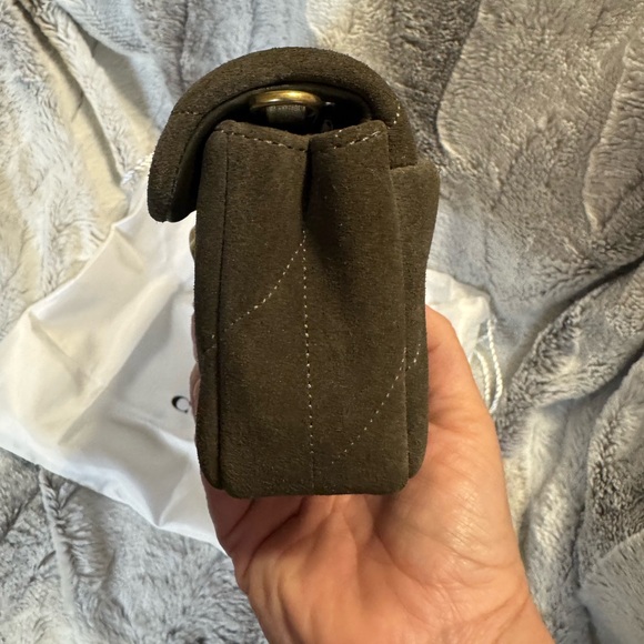 Coach - Quilted Tabby 19 Olive - NWT Chain Strap & Wristlet 2025 Retail - $295 - Picture 5 of 15